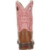 LIL' DURANGO Western Boot, BT287, Pink - 4 of 4