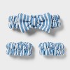 3pc Spa Headband and Wrist Scrunchie Set - Room Essentials™ - 2 of 4