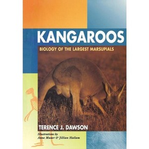 Kangaroos - (Comstock/Cornell Paperbacks) by  Terence J Dawson (Paperback) - 1 of 1