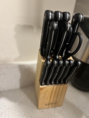 GOODCOOK ESSENTIALS 6 PIECE KNIFE BLOCK SET