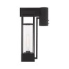 Livex Lighting Delancey 1 - Light Wall Light in  Black - 4 of 4