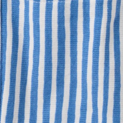 Striped Blue