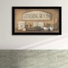 "Gathering Room" By Pam Britton, Ready to Hang Framed Print, Black Frame - 3 of 4