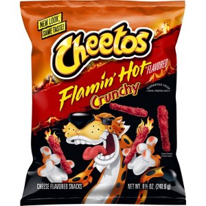 Cheetos Crunchy Flamin Hot - 8.5oz : Target