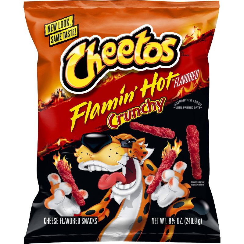 Cheetos Crunchy Flamin Hot - 8.5oz, 1 of 11