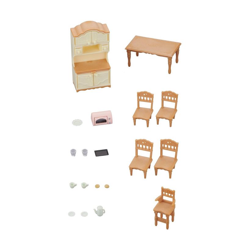 Calico Critters Dining Room Set, 4 of 9