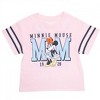 Womens Minnie Mouse 1928 Junior's Hockey T-Shirt - 2 of 4