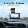 Hoco. DV9 HD Dash Cam – 3-Inch IPS Screen, Night Vision,  Adjustable Camera, Loop Recording - 2 of 4