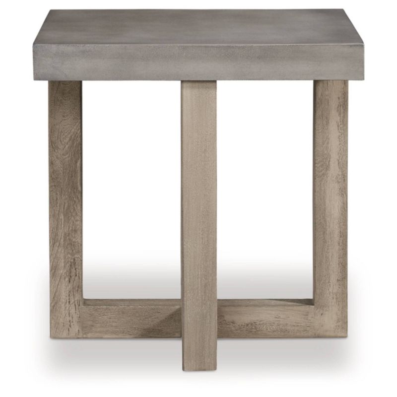 Lockthorne End Table Black/Gray - Signature Design by Ashley, 4 of 7