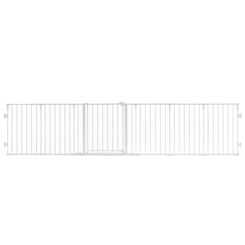 Regalo 130&#34; 6 Panel Super Wide 2-in-1 Configurable Metal Safety Gate, 2 of 6