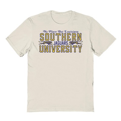 Britney Spears Crossroads Men's Southern University Jaguars Short Sleeve Graphic Cotton T-shirt