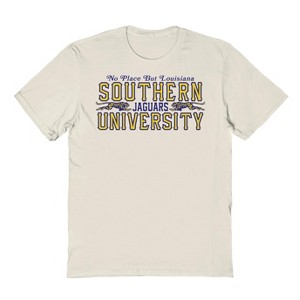 Britney Spears Crossroads Men's Southern University Jaguars Short Sleeve Graphic Cotton T-shirt - 1 of 1