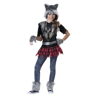 baby girl wolf costume