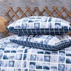 Sussexhome Minimal Collection High Quality Cotton Set, 1 Duvet Cover, 1 Fitted Sheet and 2 Pillowcases - 3 of 4