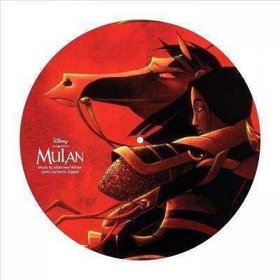 Various Artists - Songs From Mulan (LP)(Picture Disc) (Vinyl)