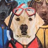 C&F Home 18" x 18" Snorkel Dog Light-Up LED Throw Pillow - 3 of 3