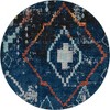 Unique Loom    Morocco Rif Area Rug - 2 of 4
