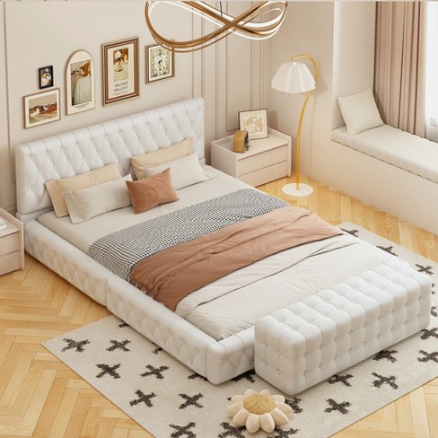 Bed and matching ottoman hotsell