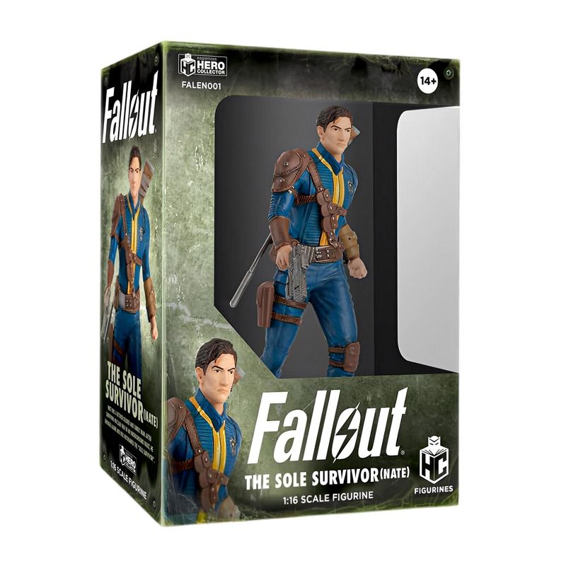 Fallout 1:16 Scale Figurine | Sole Survivor, 3 of 4
