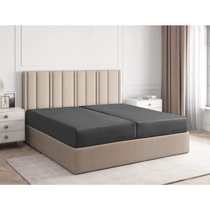Premium Fitted Sheet Ultra Soft & Breathable - Deep Pocket for 8"-16" Mattresses - CGK Linens - 1 of 4