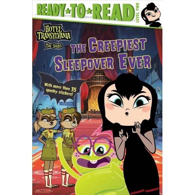 Creepiest Sleepover Ever - (Hotel Transylvania: The) (Paperback)