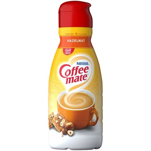 Download Coffee Mate Hazelnut Coffee Creamer - 1qt : Target