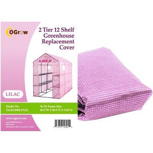 Ogrow Premium Greenhouse Replacement Cover for Your Outdoor Walk in Plant House - 1 of 1