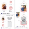 Big Dot of Happiness Bride Squad - Rose Gold Bridal Shower or Bachelorette Party Vertical Photo Garland 35 Pieces - 3 of 4