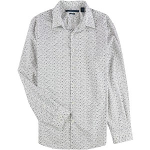 Perry Ellis Mens Animal Kingdom Button Up Shirt - 1 of 2