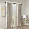 PAGED 50x95 Inch Jacquard Blackout Curtains,Back Tab Curtain Panels for Living Room,Bedroom(Only 1 Pc Panel) - 2 of 4