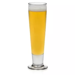 Libbey Stockholm Pilsner Beer Glasses 14.5oz - Set of 4