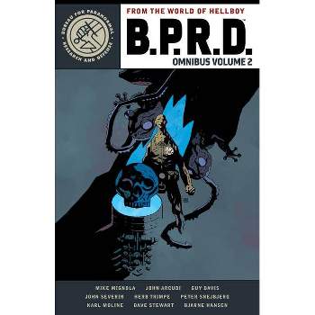 B.P.R.D. Omnibus Volume 2 - by  Mike Mignola & John Arcudi (Paperback)