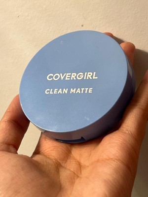 COVERGIRL COVERGIRL Clean Fresh Pressed Powder, Tan, 0.35 Ounce, 620 Deep -  Name Brand Overstock