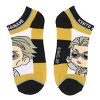 Jujutsu Kaisen 5-Pack of Womens Ankle Socks - 4 of 4
