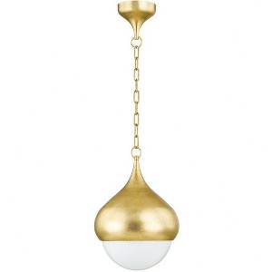 Mitzi Luciel 1 - Light Pendant in  Vintage Gold Leaf - 1 of 1
