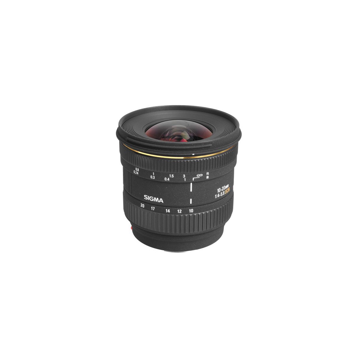 Sigma 10-20mm f/4-5.6 EX DC Lens for Minolta and Sony Digital SLR Cameras