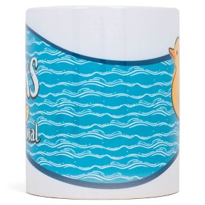 Elanze Designs Ducks are my Spirit Animal 11 Ounce White Ceramic Coffee Mug - 1 of 2