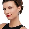 Ross-Simons 3.87 ct. t.w. Diamond Drop Earrings in 14kt White Gold - 2 of 4