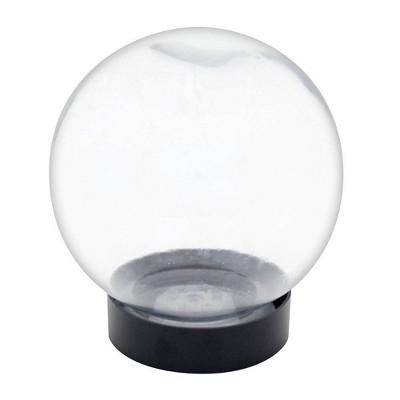 6.4" Glass Globe Vase Clear - ACHLA Designs