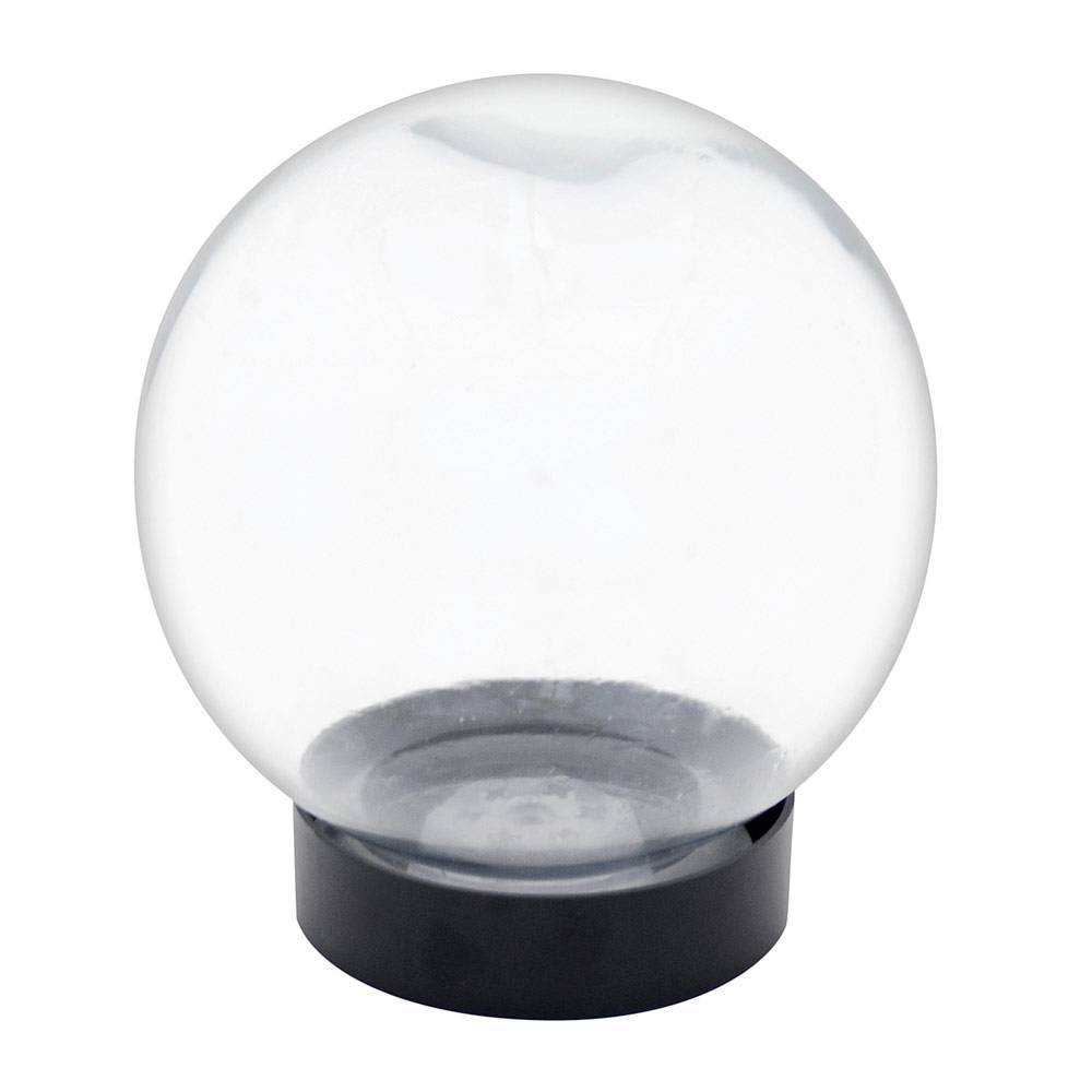 Photos - Aquarium 6.4" Glass Globe Vase Clear - ACHLA Designs