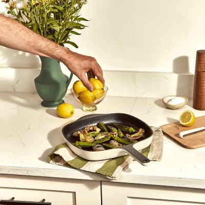 Caraway Home Enameled Cast Iron Grill Pan, 3 of 7