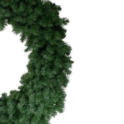 Colorado Pine 48-Inch Unlit Artificial Christmas Wreath