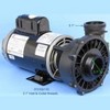 Waterway Plastics 3721621-1D Executive 56 Frame 4 Horsepower Spa Pump, 230-Volts - 2 of 4