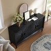 Sapphtopaz Modern TV Stand for TVs Up to 65" with Legs Entryway Table Storage Cabinet for Living Room, Entryway - 3 of 4