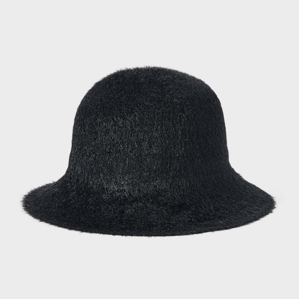 Brushed Bucket Hat - A New Day™ Black