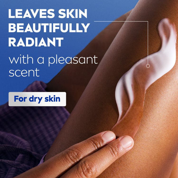 NIVEA Q10 Skin Firming Melanin Beauty & Hydration Body Lotion: Moisturizing Pump for Normal & Dry Skin, 16.9 fl oz, 5 of 11