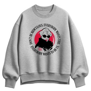 Women's The Devil Wears Prada Everybody Wants To Be Us Oversized