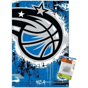 Trends International NBA Orlando Magic - Maximalist Logo 23 Unframed Wall Poster Prints - 1 of 4