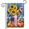Briarwood Lane Fall Garden Flag 12x18 For Outdoor American Autumn Farmhouse For Fall Garden Flag Flags For Outside - 2 of 4
