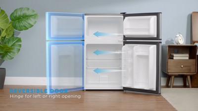 Midea 3.1 cu ft Compact Dorm Refrigerator with Freezer : Target